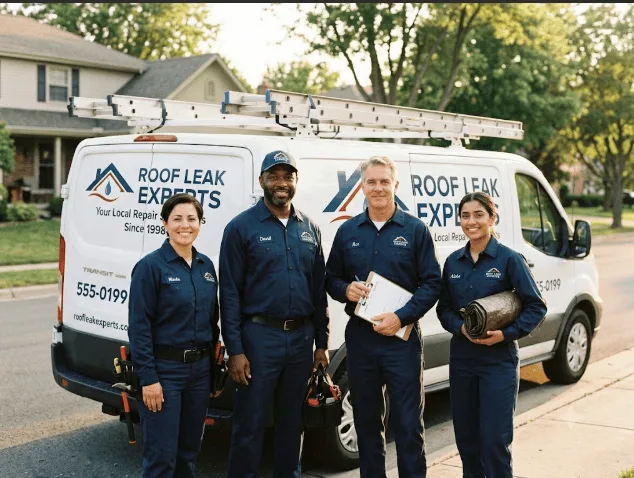 Roof Leak Repair company in California, MD