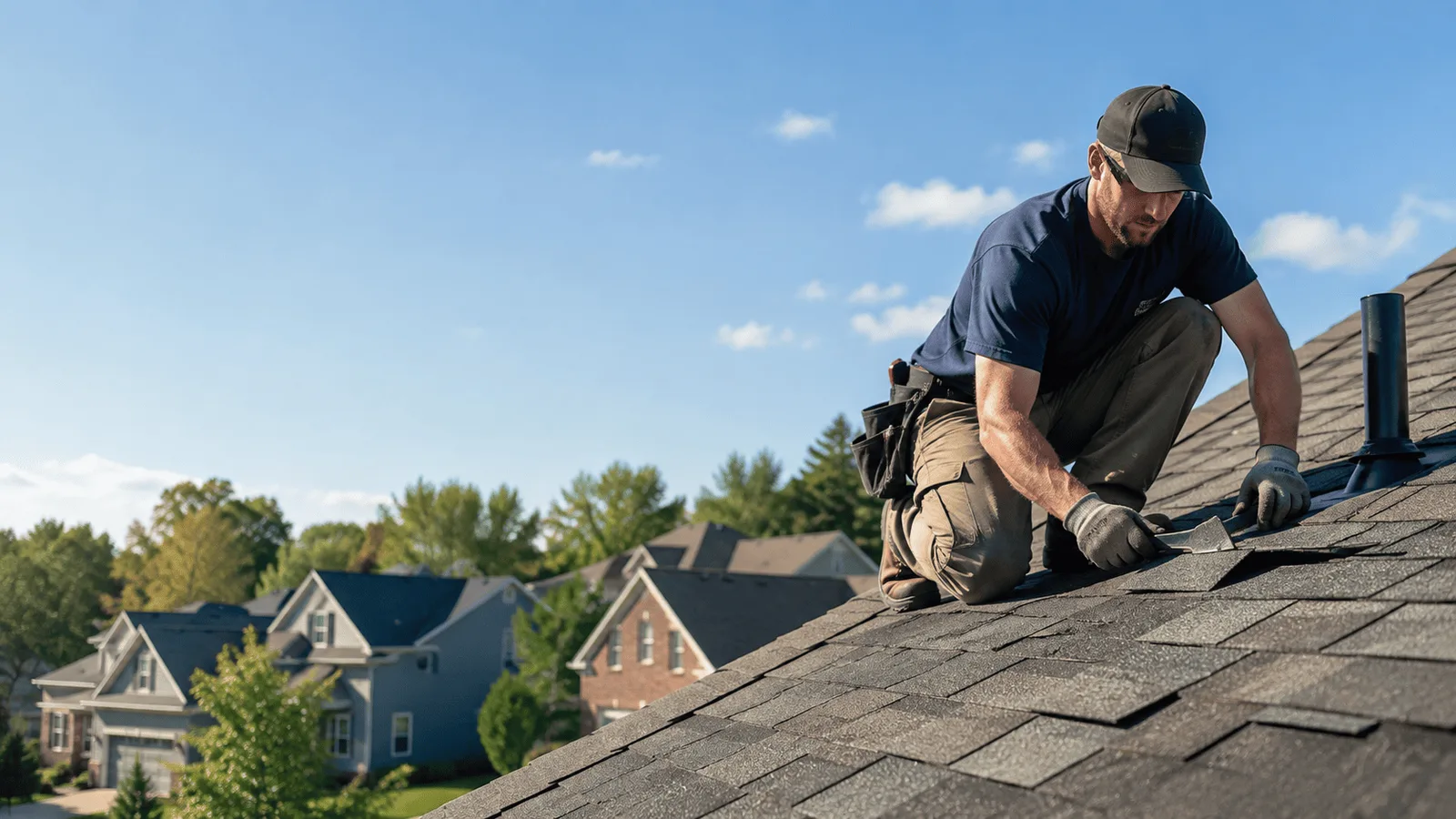 Roof Leak Repair in California, MD near me